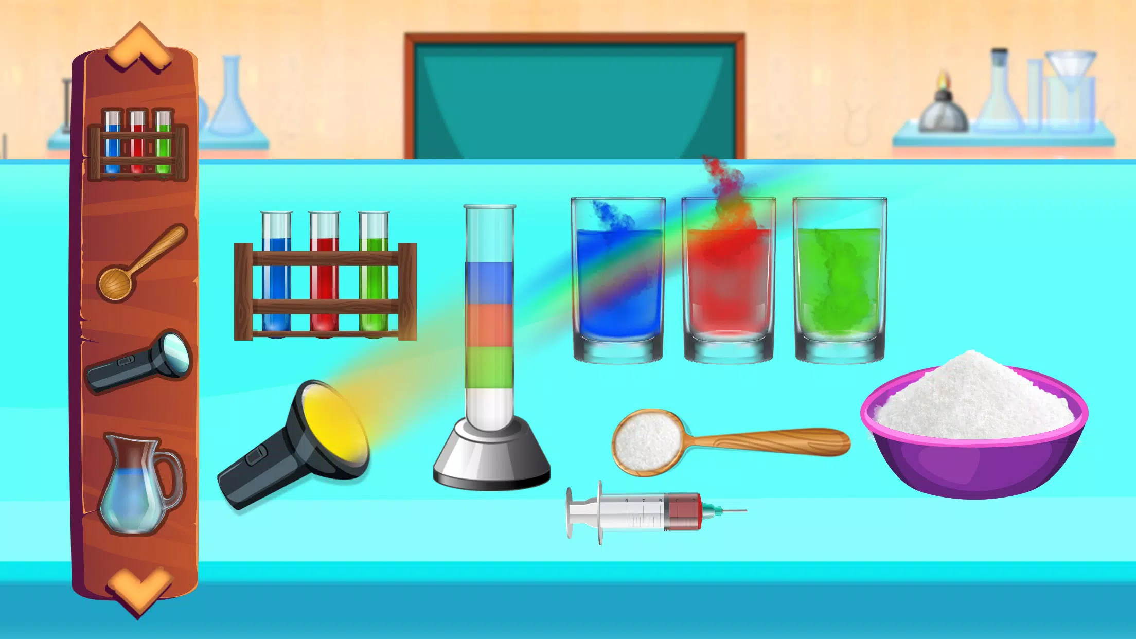 Girls High School Science Lab スクリーンショット 3