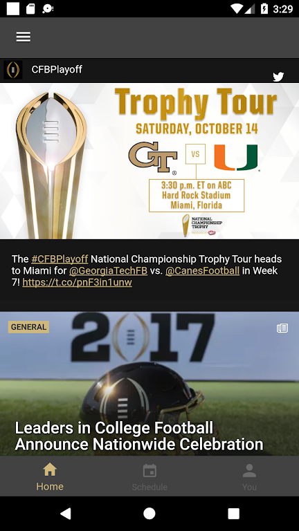 College Football Playoff স্ক্রিনশট 1