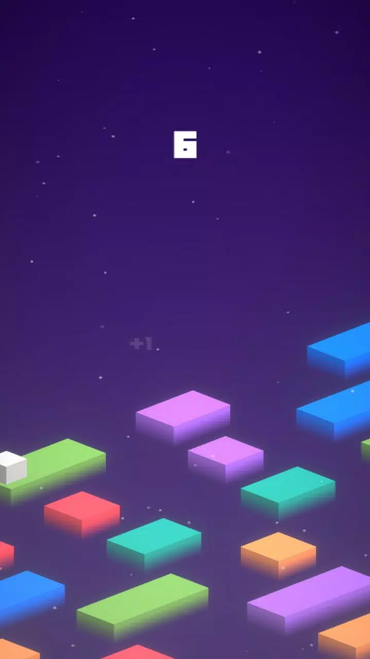 cube jump:game Screenshot 1