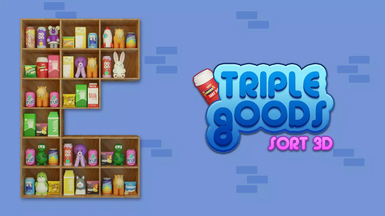 Triple Goods Sort 3D Ekran Görüntüsü 2