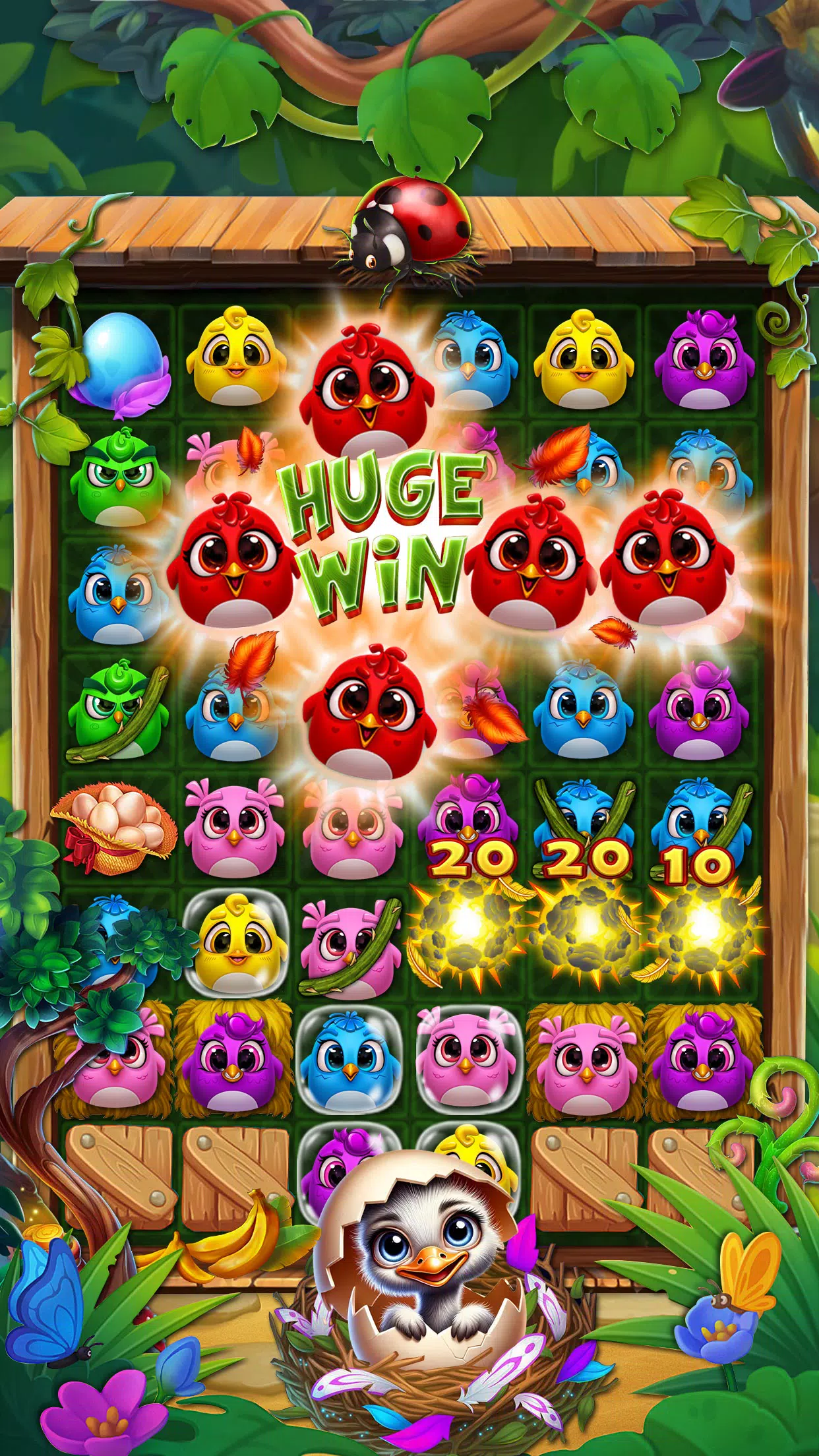 Bird Forest Mania Ảnh chụp màn hình 4