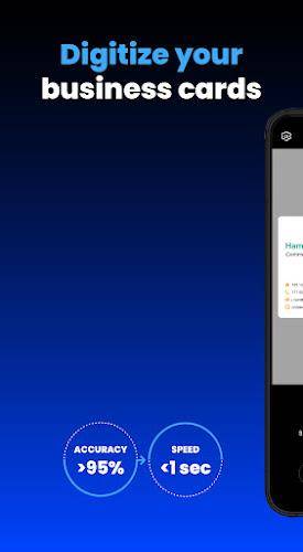 Schermata Business Card Scanner by Covve 1
