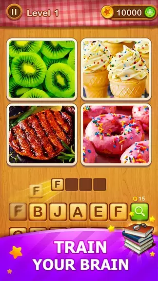 Schermata 4 Pics Guess Word -Puzzle Game 2