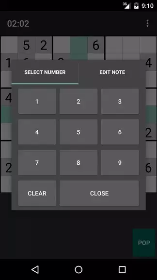 Schermata Open Sudoku 4