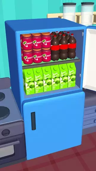 Fill Up Fridge！ Screenshot 1