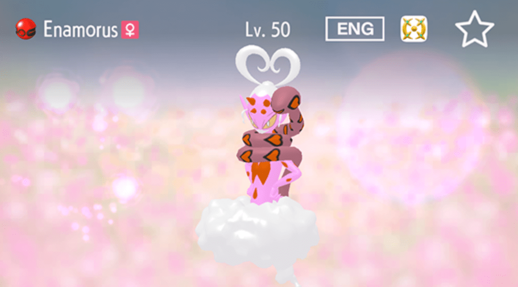 Nhà pokemon enamorus sáng bóng