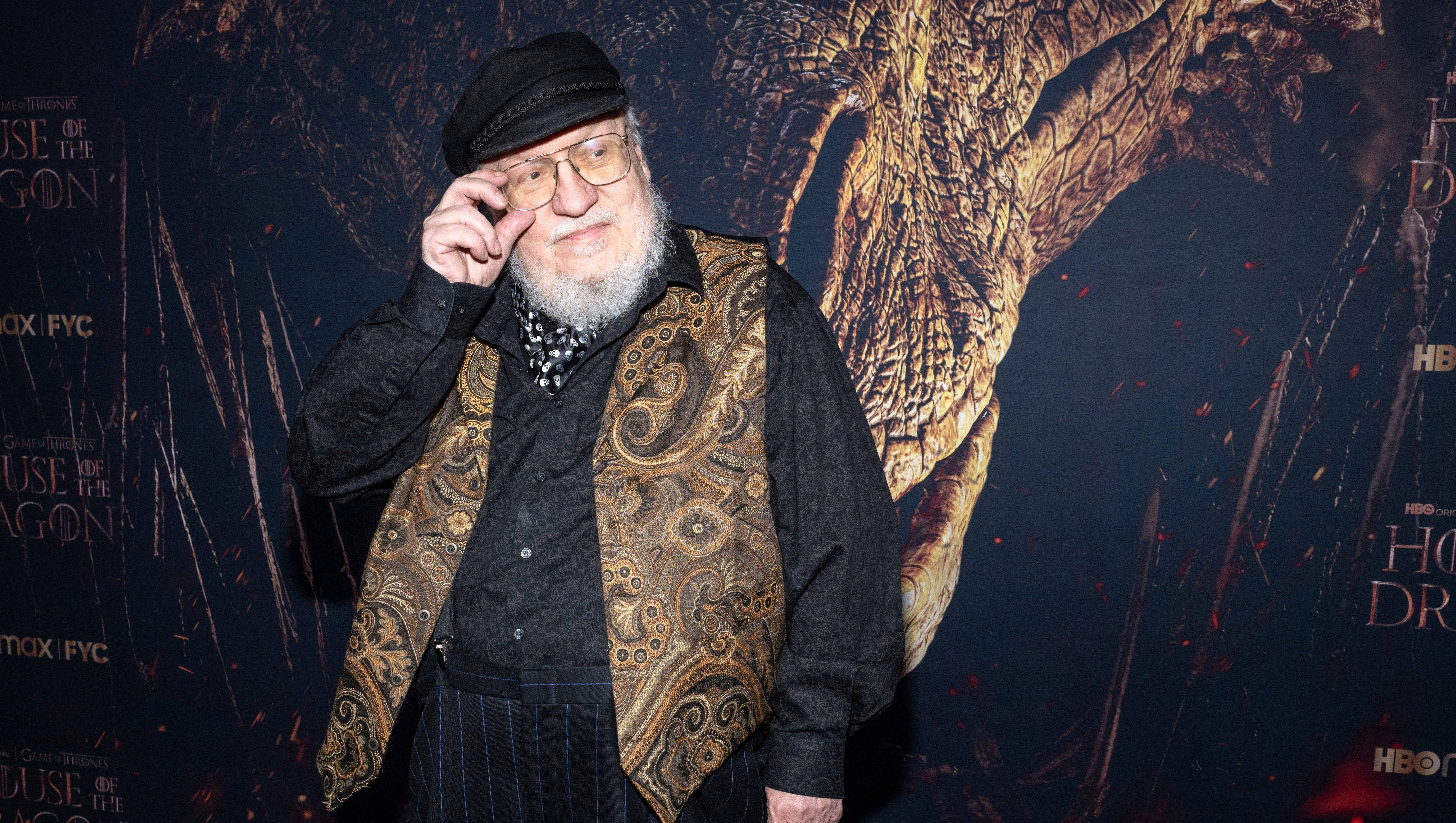 George RR Martin rivela 