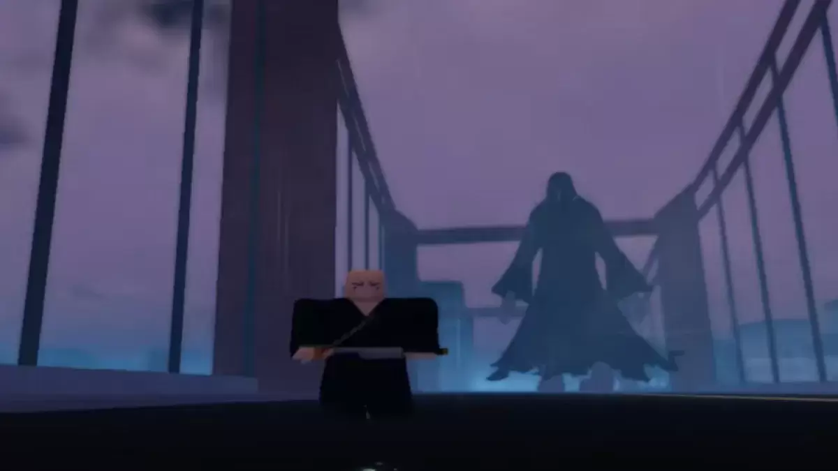 Paano maging shinigami sa guwang na laro ng Roblox