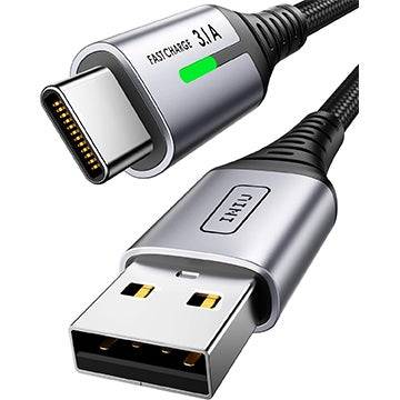 INIU 6ft USB Type-A-USB Tip-C Kablosu