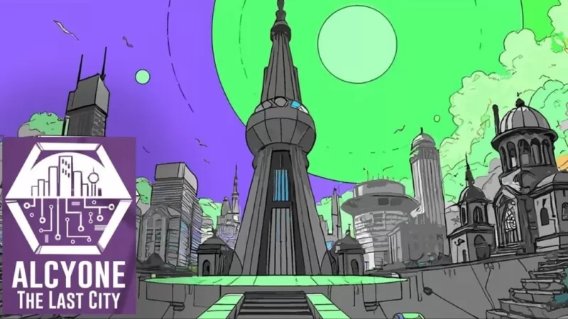 “阿爾森：最後的城市”反烏托邦科幻視覺小說發行