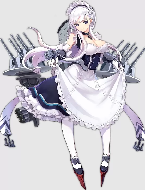 “掌握貝爾法斯特：阿祖爾·萊恩（Azur Lane）的精英女僕，來自皇家海軍”