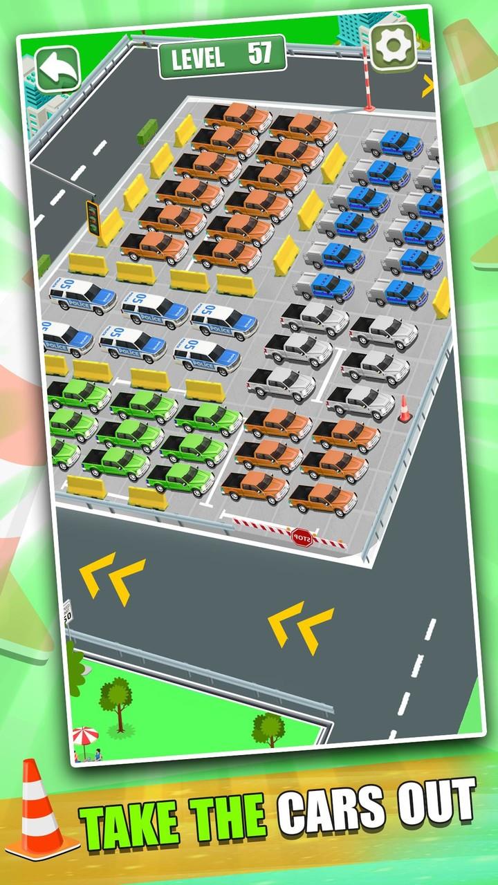 Traffic Jam : Car Parking 3D Ekran Görüntüsü 1