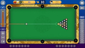 8 ball billiard offline online Capture d'écran 1