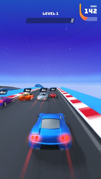 Race Master 3D Tangkapan skrin 1