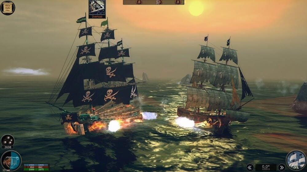 Tempest: Pirates Flag Captura de tela 1