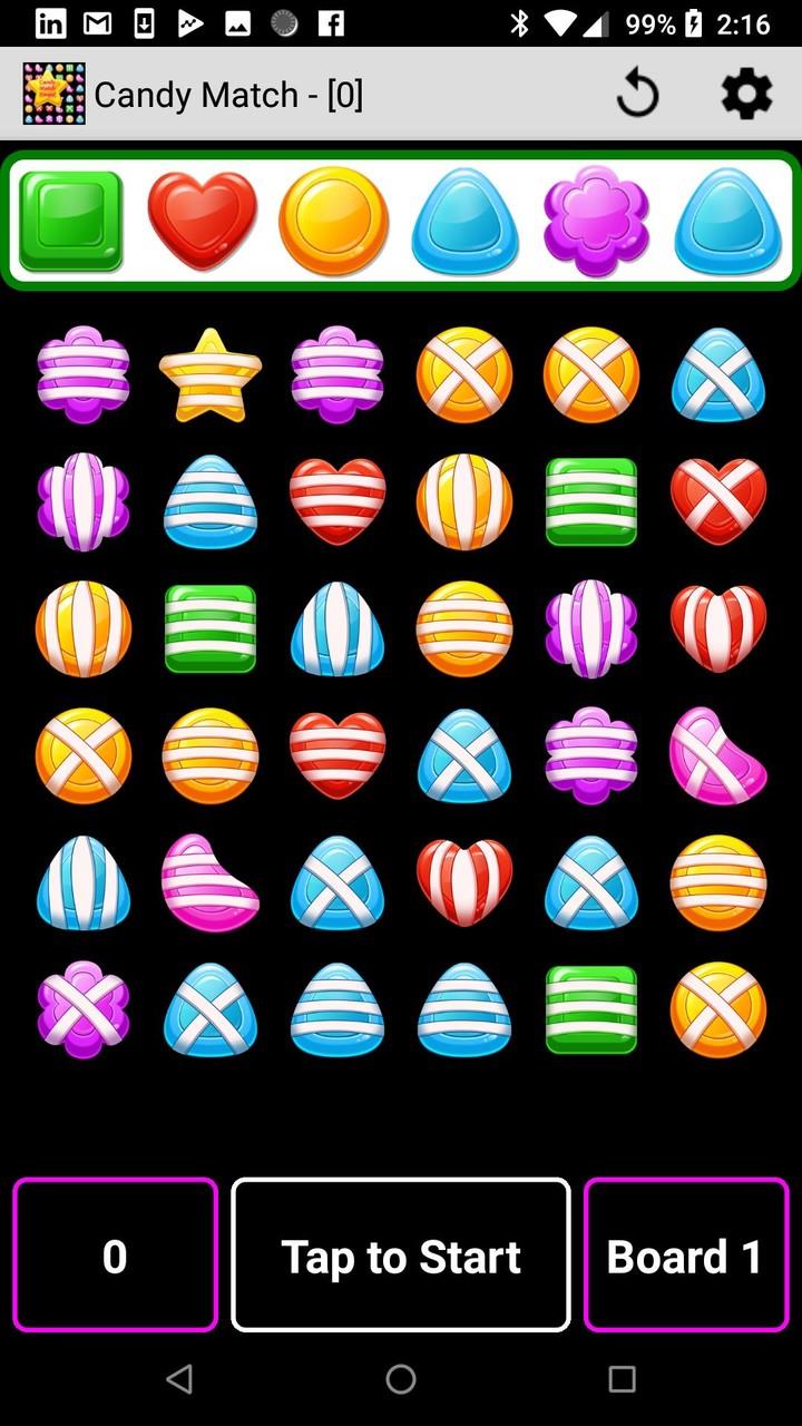 Candy Match Bingo應用截圖第1張