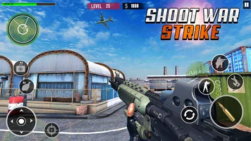 Shoot War Strike : Counter fps strike Ops 스크린샷 1