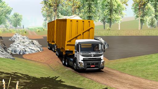 World Truck Driving Simulator Captura de tela 4