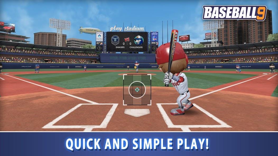 BASEBALL 9 Mod ภาพหน้าจอ 3