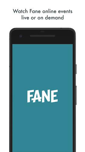 Fane TV स्क्रीनशॉट 1