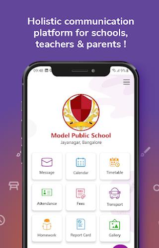 SkoolBeep: Complete School App ภาพหน้าจอ 1