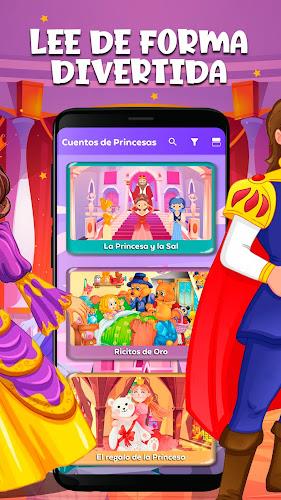 Schermata Cuentos de Princesas y Hadas 3