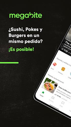 Megabite Food Скриншот 1