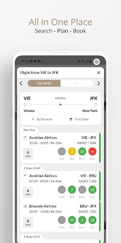 FlightSearch ภาพหน้าจอ 3