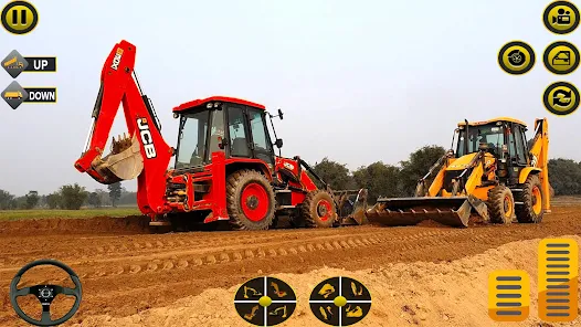 Heavy Machine mining games 3D应用截图第1张