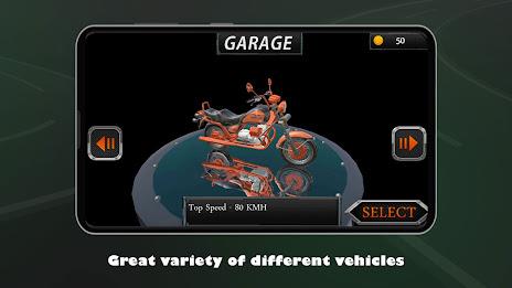 Tricky Moto Highway Driving 스크린샷 2