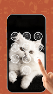 Schermata Kitty Cat Pin Lock Screen 3