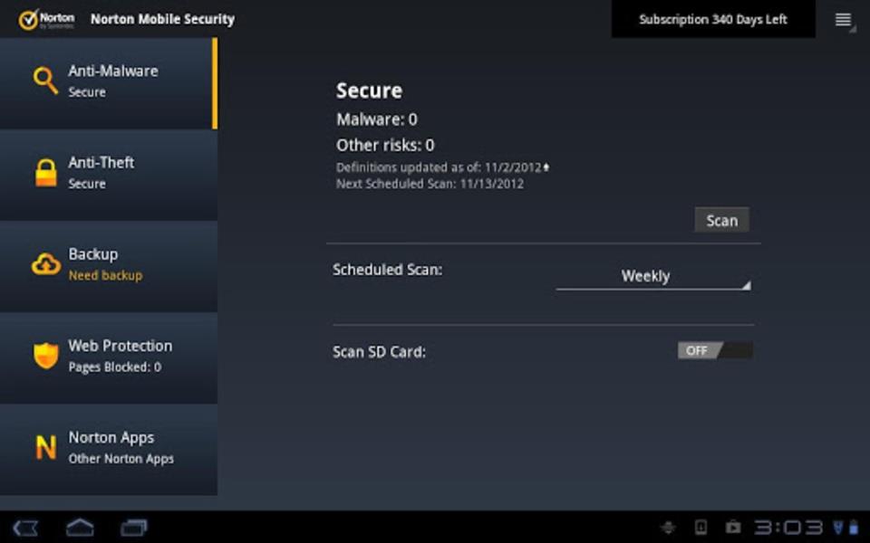 Norton 360: Mobile Security 스크린샷 3