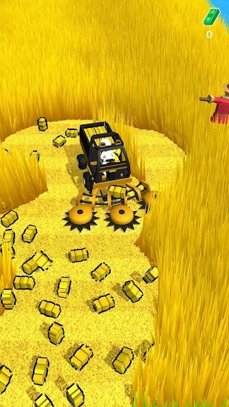 Stone Grass: Mowing Simulator Mod Captura de tela 3