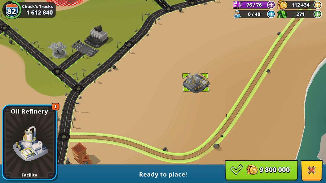 Schermata Transit King: Truck Tycoon Mod 3