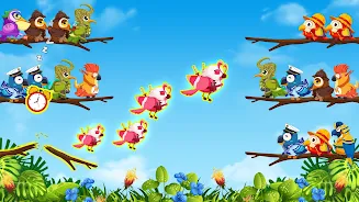 Bird Sort 2: Color Puzzle স্ক্রিনশট 1