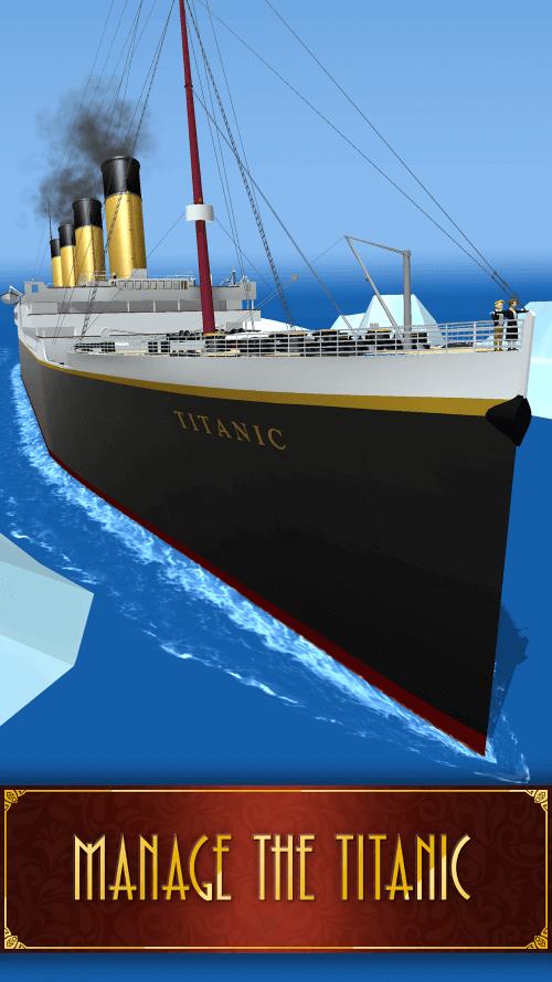 Idle Titanic Tycoon Captura de pantalla 1