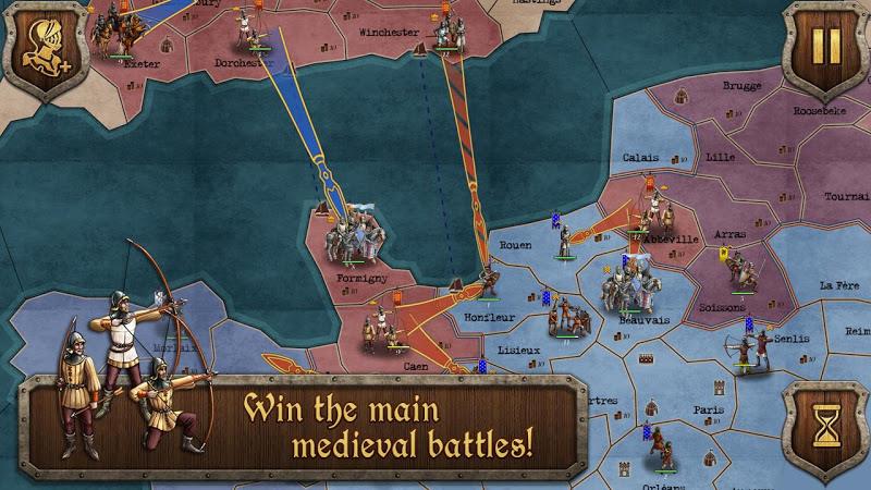 Schermata S&T: Medieval Wars 1