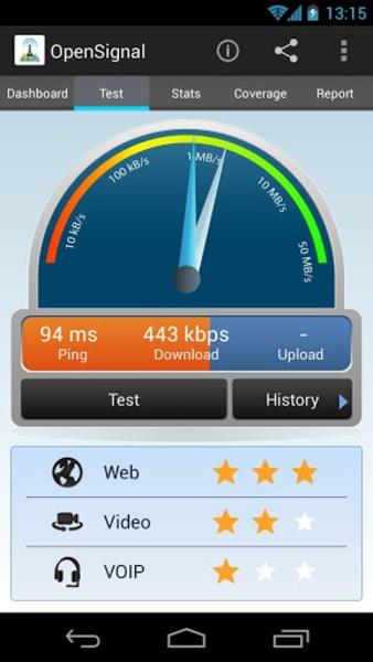 OpenSignal - 3G/4G/WiFi Schermafbeelding 3