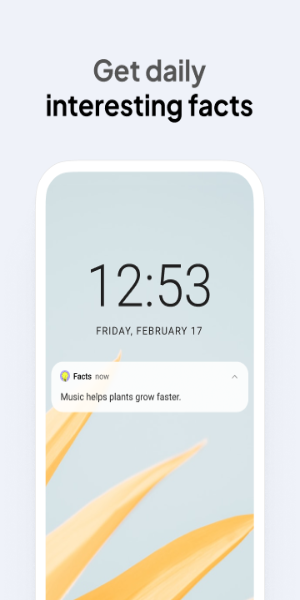 Daily Random Facts स्क्रीनशॉट 2