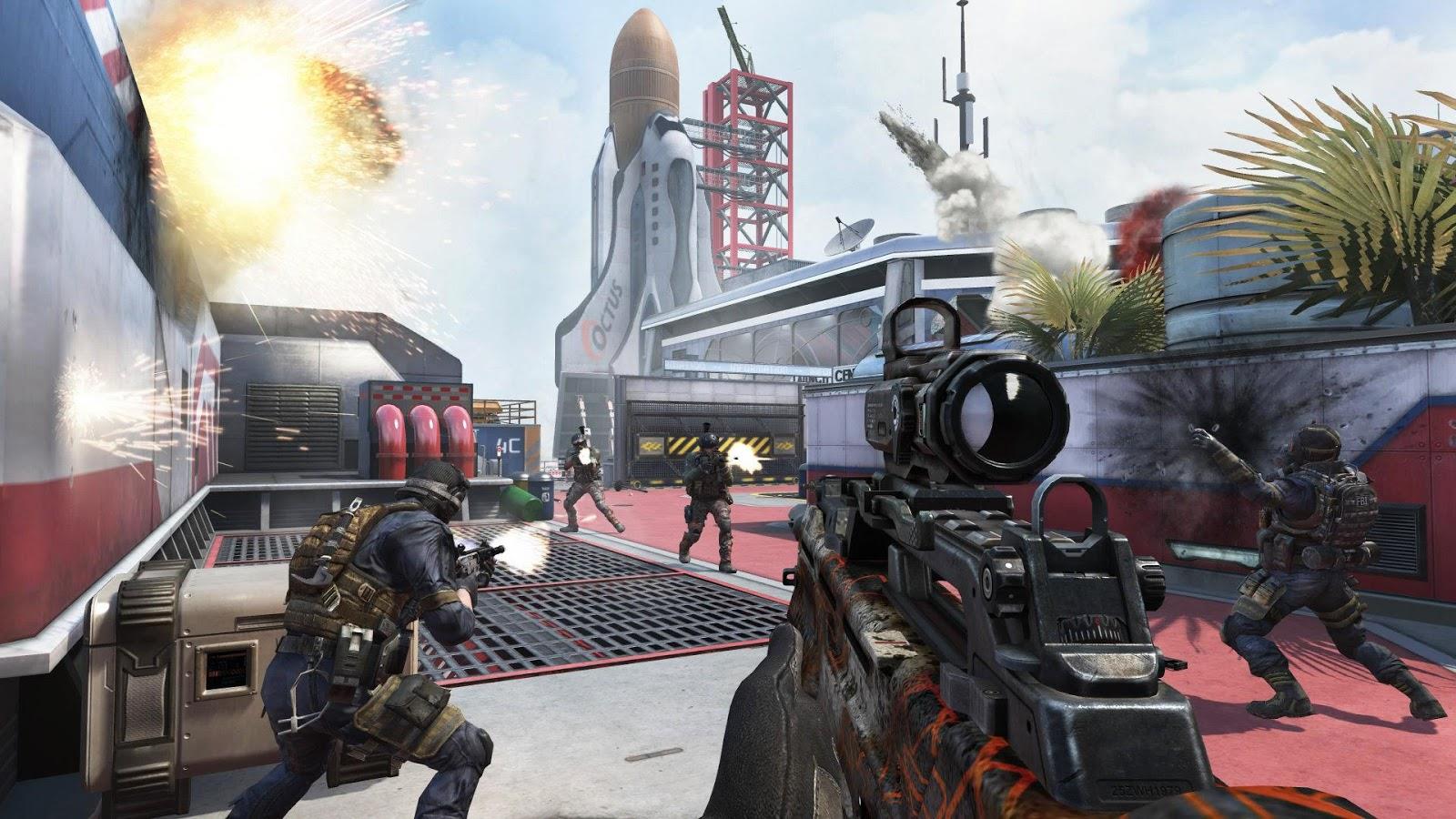 Call Of Duty Black ops II Screenshot 4