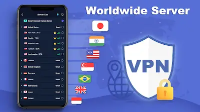 VPN ProMaster - Boost Your Net ဖန်သားပြင်ဓာတ်ပုံ 3