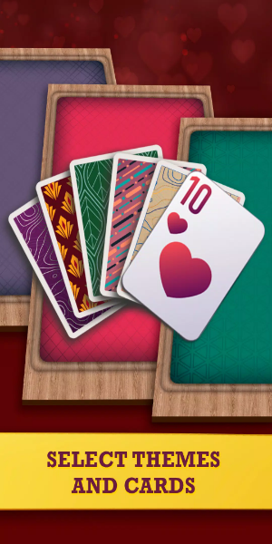 Hearts: Classic Card Game Fun Screenshot 3