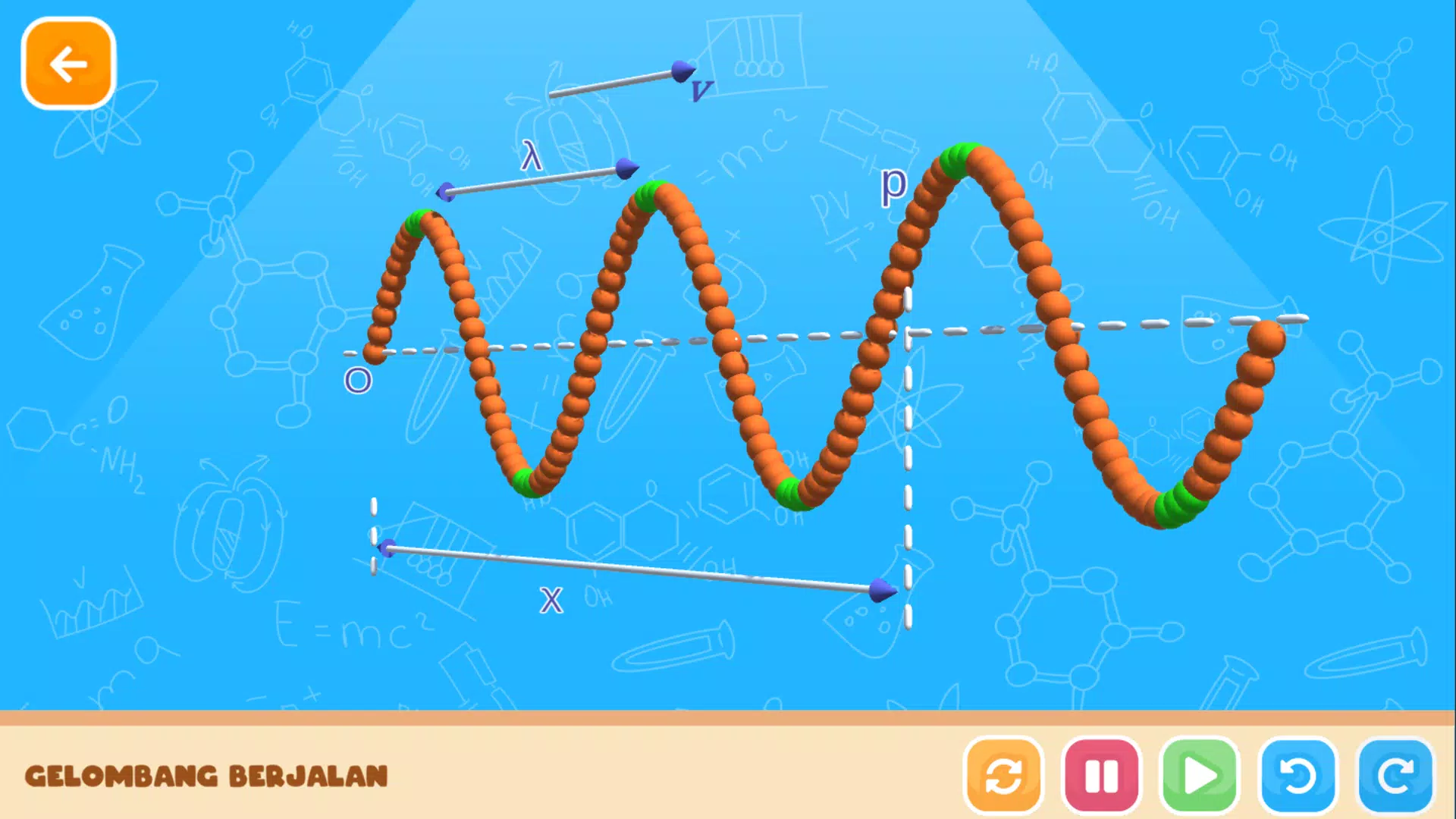 Fisika Gelombang Mekanik Screenshot 3