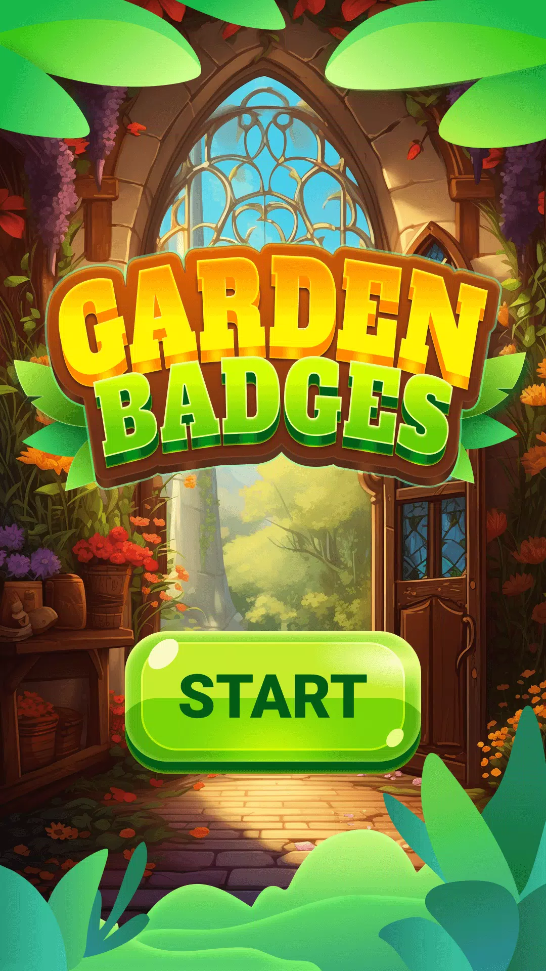 Garden Badges : Earn Money Capture d'écran 1