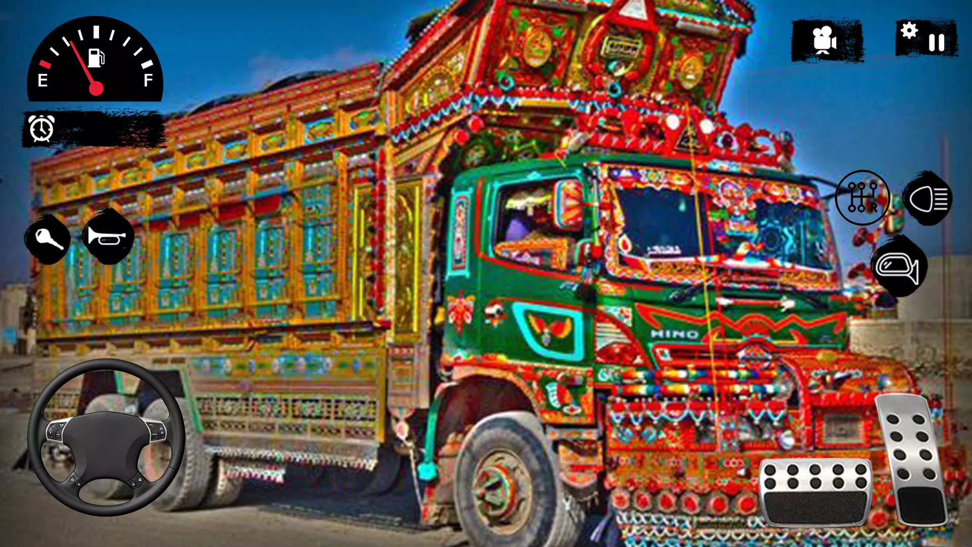 Pakistani Truck Game 3D Drive Скриншот 3