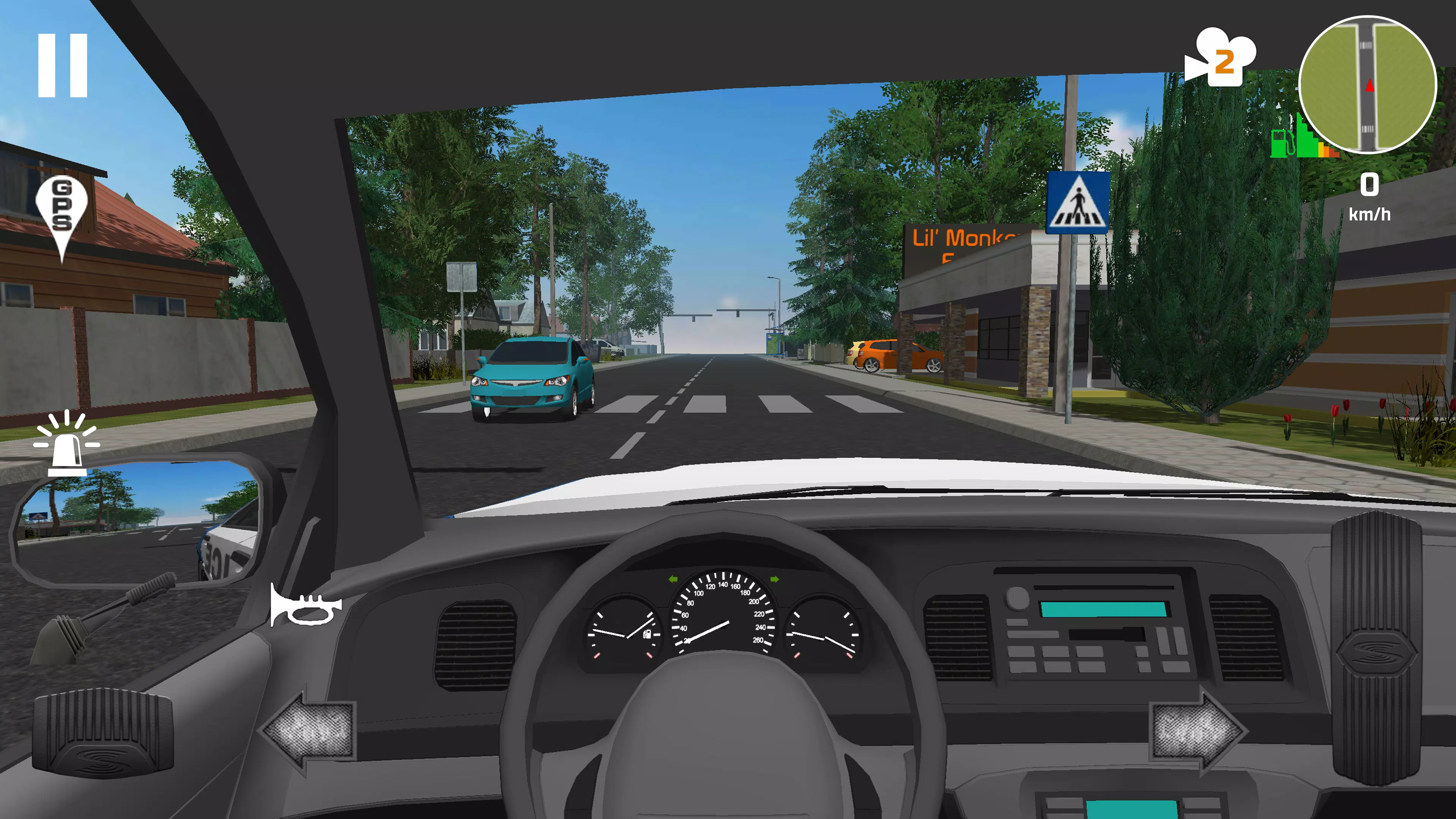 Police Patrol Simulator Tangkapan skrin 4