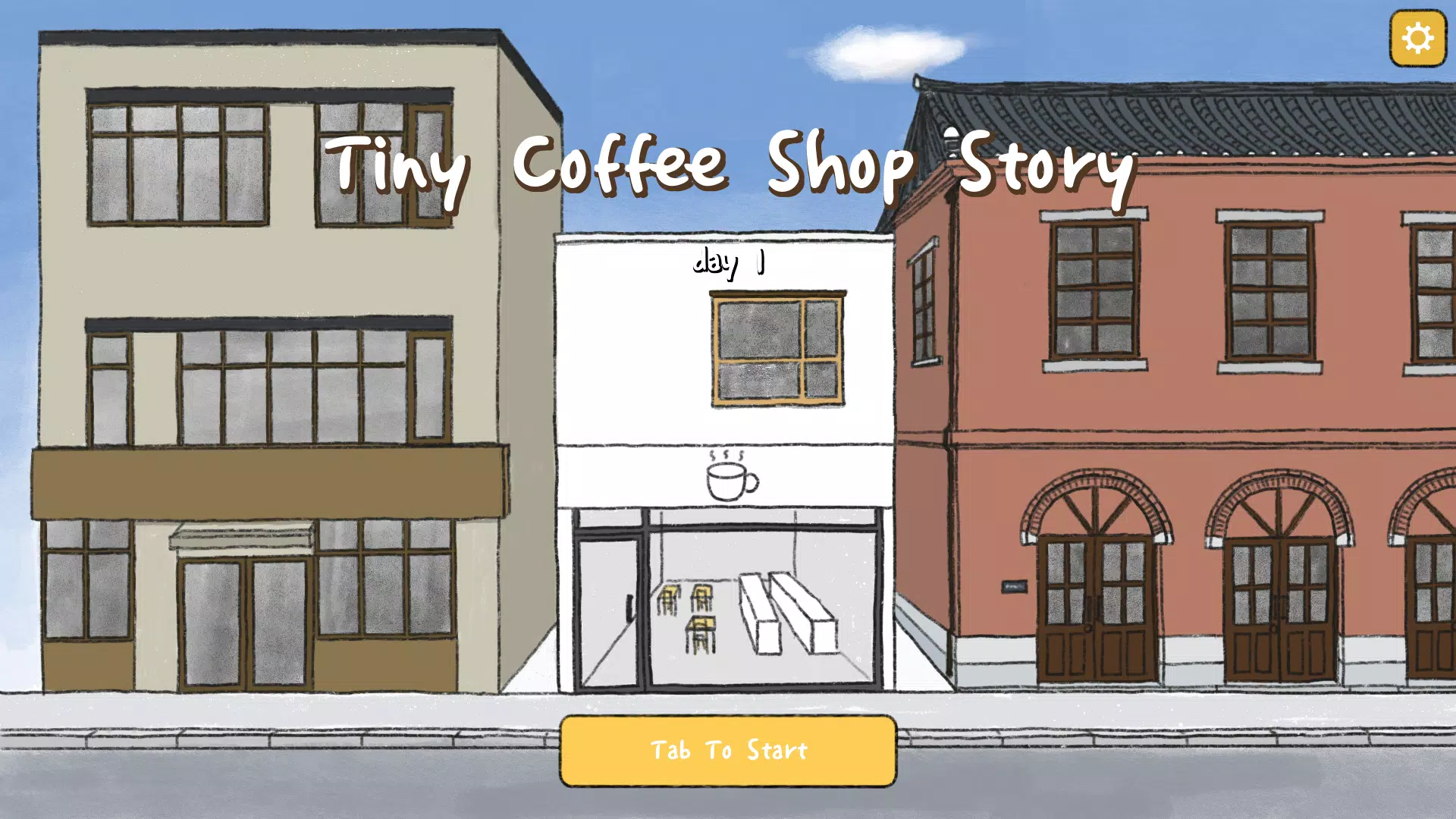 Tiny Coffee Shop Story Screenshot 1