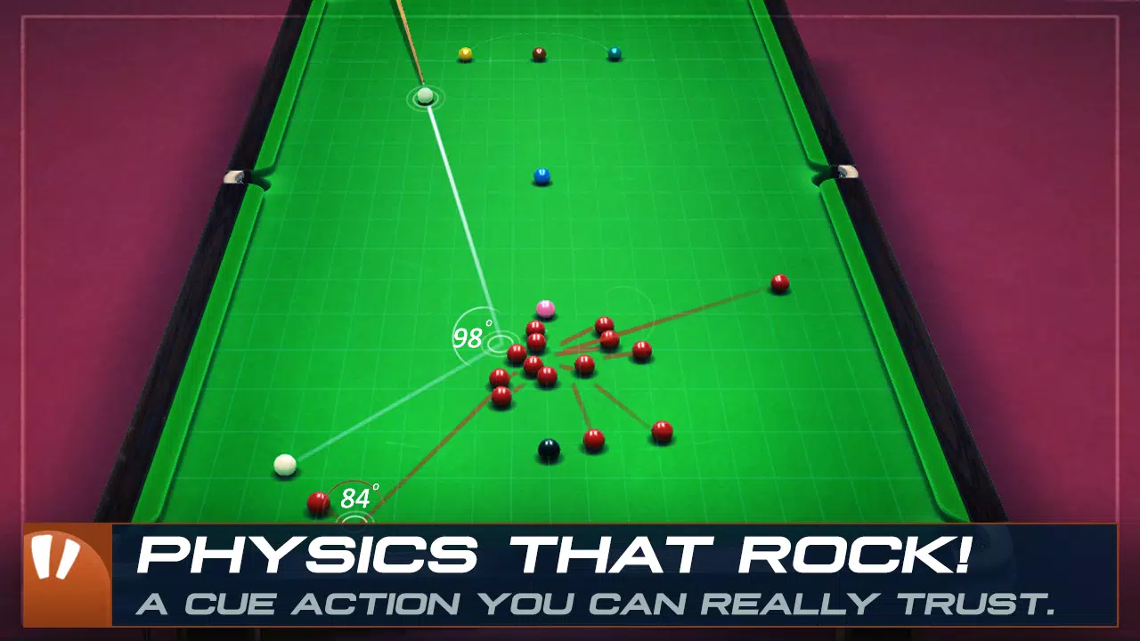 Snooker Screenshot 4