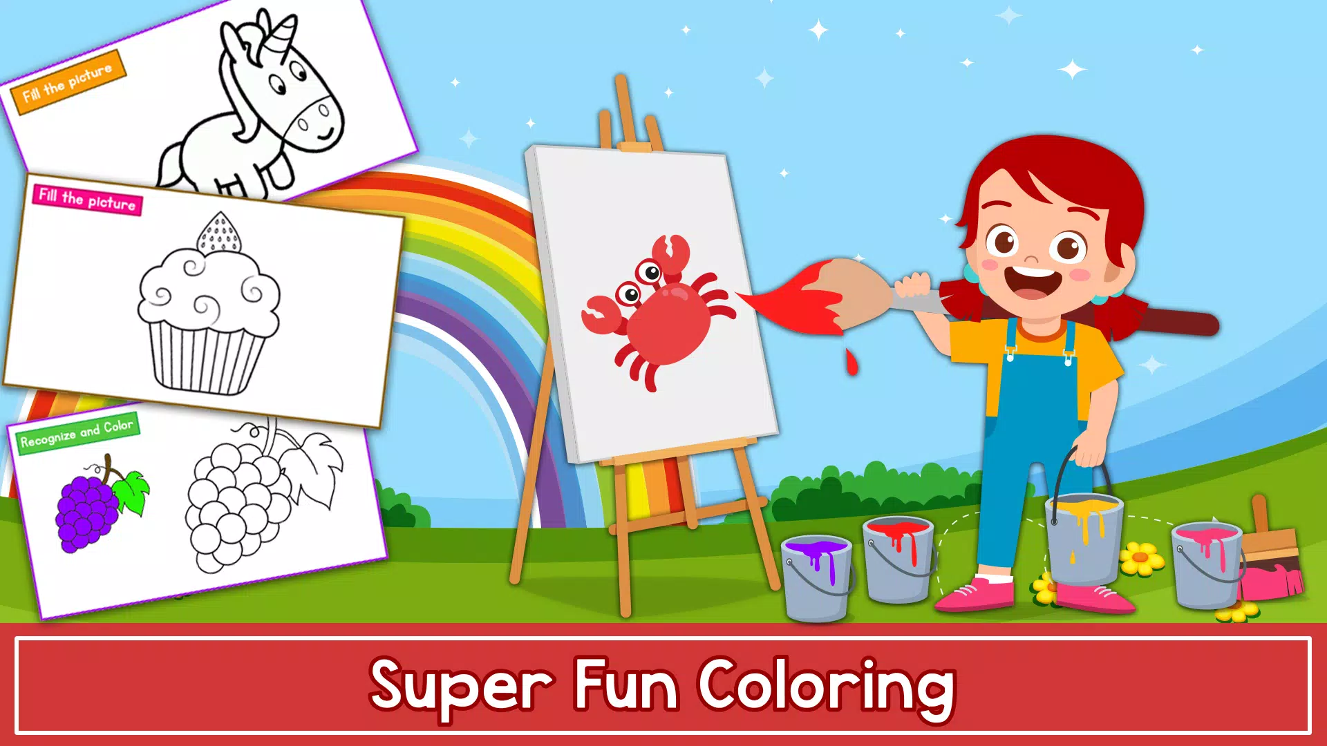 ABC Tracing Kids Learning Game Скриншот 4