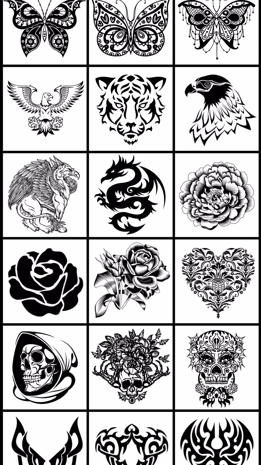 Tattoo Maker Captura de tela 4